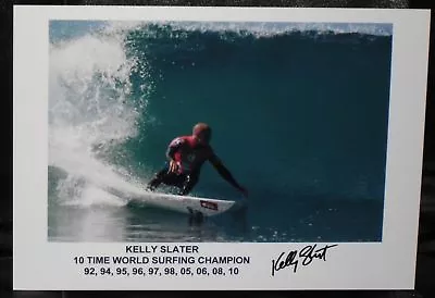 $19 • Buy KELLY SLATER Signed Print