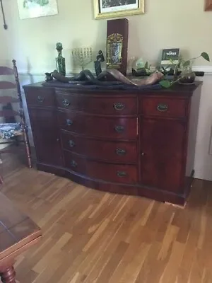 Drexel Georgian Style Mahogany Side Cabinet / Server • $350