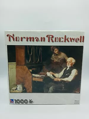 Norman Rockwell 1000 Piece Puzzle -Memories-  Sure-Lox Brand New Sealed! • $15.95