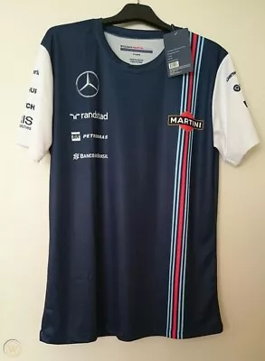 Williams Martini Racing Team Replica Women's Performance T-Shirt • $9.99