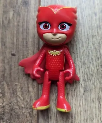 PJ Masks Owlette Figure Red & Yellow • £7.19