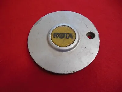 ROTA Custom Wheel Center Cap  Silver 5 3/4  Diameter • $14.99