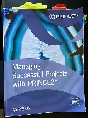 Prince2 Managing Successful Projects 2017 • £35