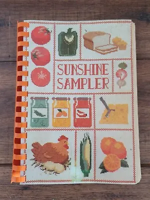 Vintage Sunshine Sampler Florida 1981 Entre Nous Club Cookbook Manatee County • $10.99