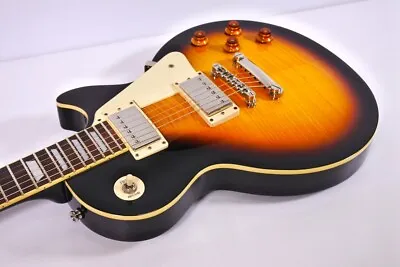 Epiphone Les Paul Standard Plus Top Pro Vs Safe Delivery From Japan • $742.90
