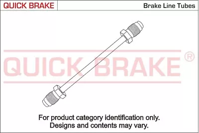 QUICK BRAKE CU-0760A-A Brake Lines For AUDIBMWCITROËNFIATFORDHONDAHYUNDAI • £12.59