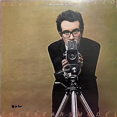 ELVIS COSTELLO This Year’s Model LP COLUMBIA JC 35331 Rare Original Stereo NM- • $6.99