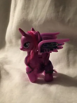 2012 My Little Pony Crystal Princess Palace Princess Twilight Sparkle Figure • $9
