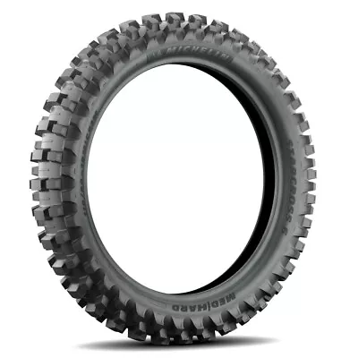 Michelin StarCross 6 Medium Hard 120/90-18 Rear Motorcycle Tire 65M MR90-18 TT • $139.95