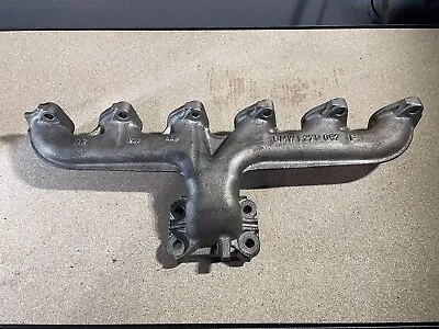 BMW E28 524td E30 324td M21 Turbo Diesel Exhaust Manifold (Ford Lincoln Vixen) • $250