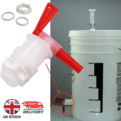 UK Replacement Wine Beer Bottling Homebrew Bucket Barrel Spigot Tap Faucet Kit • £7.88