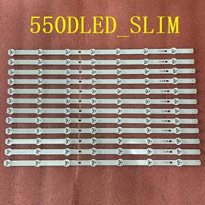 LED Strips(12)For TX-55CX350B TX-55CX300E TX-55CXW404 TX-55CX400B 550DLED_SLIM • $59