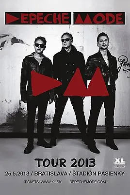 Depeche Mode Tour Poster (2013) | 4 Sizes | Delta Machine Album CD LP • $19.95