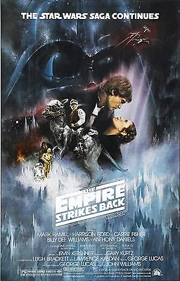 STAR WARS THE EMPIRE STRIKES BACK Episode V 5 Movie Poster Return Jedi • $11.98