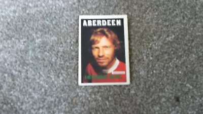 A+BC Card 1972/1973 Orange Back Scottish Set Henning Boel Aberdeen No. 152 • £1.99