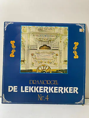 Draaiorgel De Lekkerkerker Nr. 4 12” Vinyl LP Record • $31.07