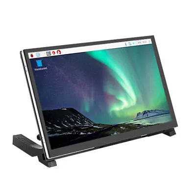 7'' Inch 1024x600 Raspberry Pi 4 3 Touchscreen Monitor HDMI IPS LCD Display • £59.99