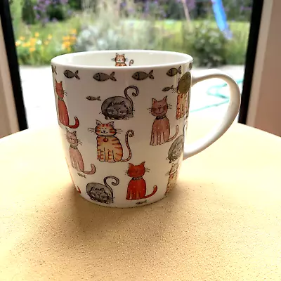 Cats The Leonardo Collection Fine China Mug By Lesser & Pavey • £4.99