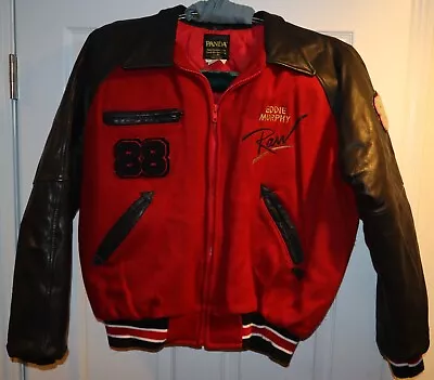 Eddie Murphy Raw Stand-Up Movie 1987 Wool & Leather Jacket L Large Crew Promo • $449.99