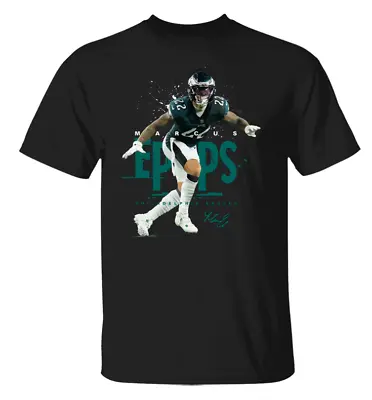$9.99 • Buy Marcus Epps #22 Philadelphia Eagles T-Shirt For Fan Size S-3XL