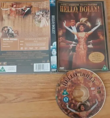 New - Hello Dolly DVD Barbara Streisand Musical Romance Action Drama Film • £0.99