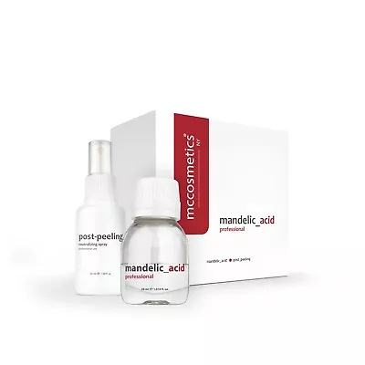 MCCosmetics NY | Mandelic Acid Pack (with Post Peeling Neutralizing Spray) • $84