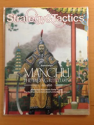 $16 • Buy Strategy & Tactics 116 - Manchu
