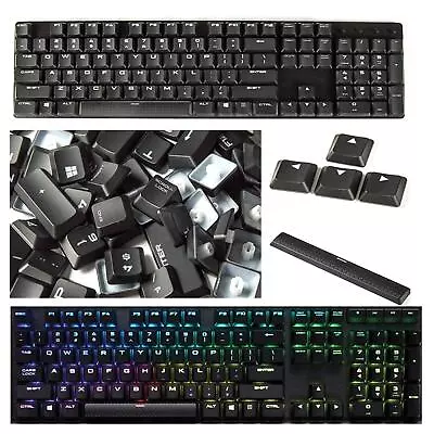 Replacement Keycaps For CORSAIR K70 RGB Rapidfire Mechanical Keyboard LOT Q4U2 • $13.86