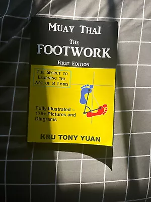 Muay Thai: The Footwork (Black And White Edition): The Secret To Learning... • $39.99