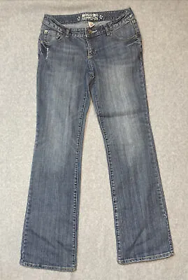 Mossimo Supply Co Bootcut Women's Denim Jeans Size 7 Blue U-7 • $9.99