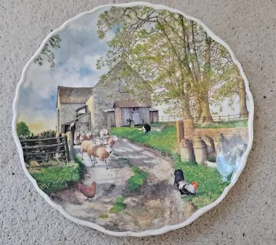 Royal Doulton Life On The Farm 'The Flock' Collectors Plate • £9.99