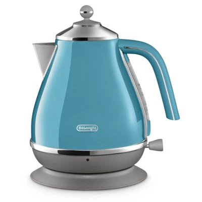 $119 • Buy Delonghi Icona Capitals KettleLisbon Azure KBOC2001AZ