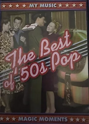 My Music! The Best Of '50s Pop -magic Moments Like New Dvd! • $8.95