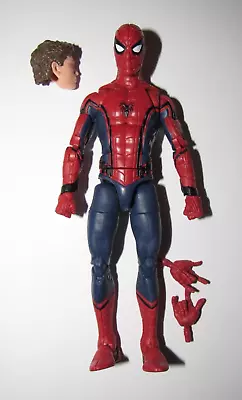 Marvel Legends Figure Spiderman Civil War Infinity Saga Complete Excellent • $18.99