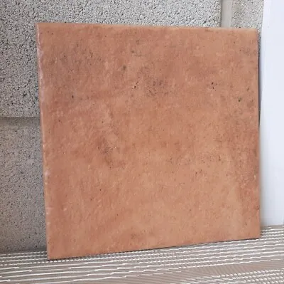 TILES JOBLOT 80: EXTREMELY ANTI-SLIP R13Light Terracotta Floor Tiles 33x33 10m2 • £410