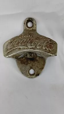 Vintage Coca-Cola Wall Mount Bottle Opener STARR X Made In USA • $6.99