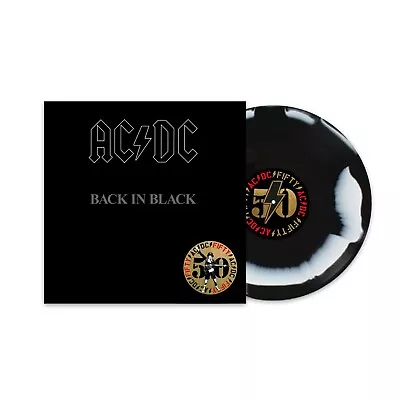 AC/Dc - Back IN Black. 50th Ann. Ed. (2024) LP Black Marbled Vinyl • $87.47