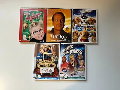 Family And Kids Films On DVD - $3.00 Each - Like New • $2.18
