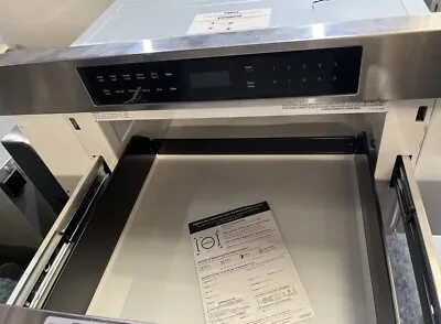 BOSCH HMD8053UC 30  Microwave Drawer Capacity - Stainless • $1699