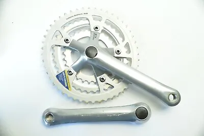 Shimano Mountain Lx Bicycle 175 Mm Biopace 48/38/28 Tooth Jis Crankset Fc-m452 • $65