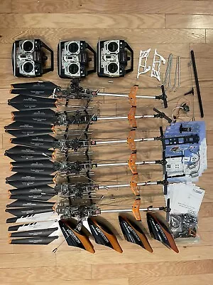 9053 Volitation Double Horse RC HELICOPTER LOT Shuang Ma World Tech Eclipse Syma • $149
