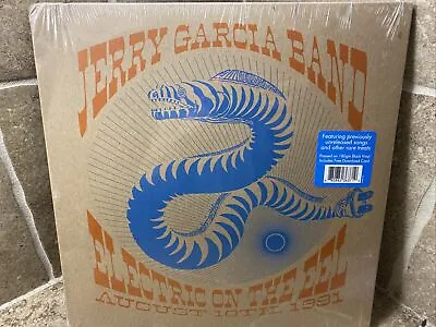 Jerry Garcia Band Electric On The Eel Aug 10 1991 4xLP Vinyl Record 180g • $89.99