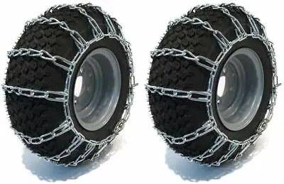 2 Link Tire Chains 20x8.00x8 20x8.0x8 20x8x8 For Mtd Cub Cadet Lawn Mower • $45.95