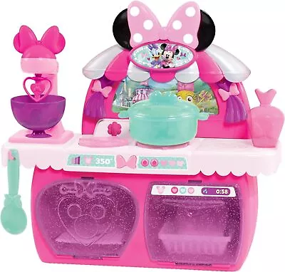 Minnie Bow-Tique Bowtastic Kitchen Playset Officially Licensed Kids Pink  • $42.01