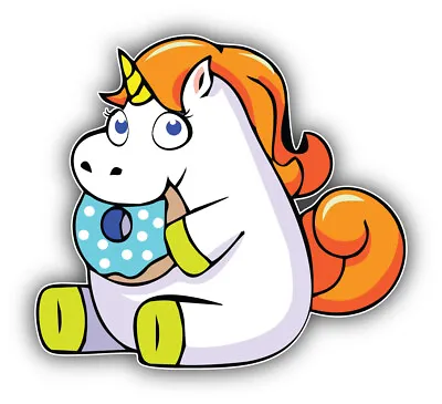 My Little Pony Cartoon Sticker Bumper Decal - ''SIZES'' • £3.56