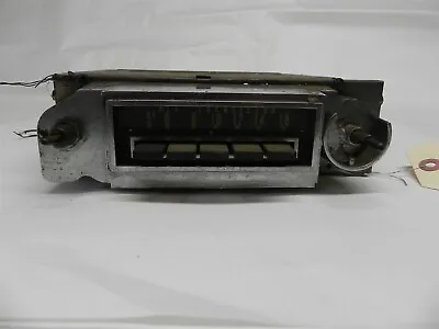 1969-70-71-72 Chevrolet Truck Vintage Aftermarket Used Automatic Radio No Knobs • $44.97