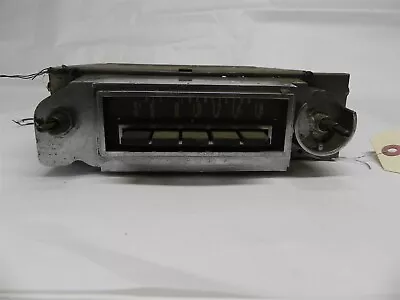 $34.98 • Buy 1969-70-71-72 Chevrolet Truck Vintage Aftermarket Used Automatic Radio No Knobs