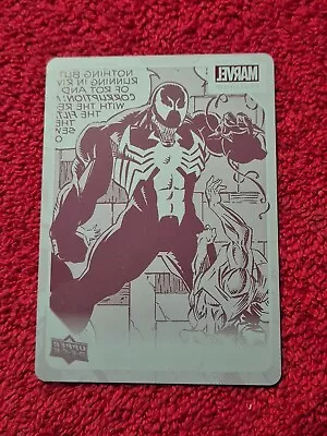 2022 Upper Deck Marvel Platinum Venom #124 Magenta Printing Plate 1/1 • $510