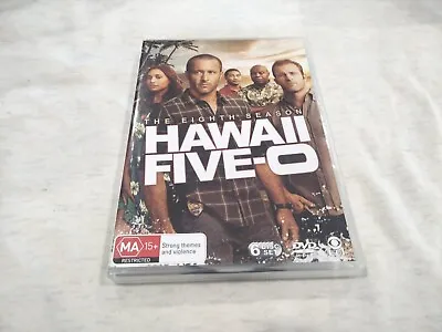 Hawaii Five 0 Season 8 DVD Region 4 Five-0 • $19.99