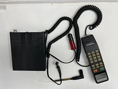 $28.99 • Buy Vintage Technophone MC905A MK II Car Phone With Carry Case, Untested